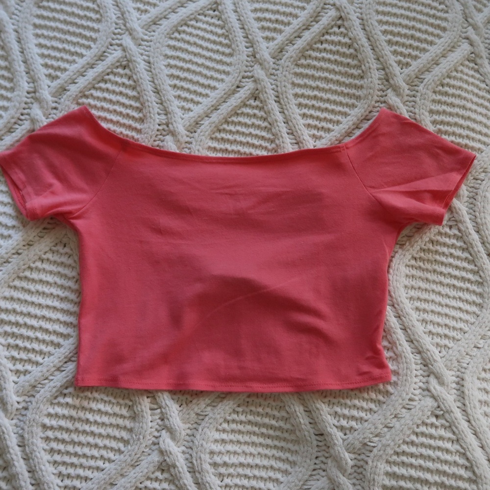 Off the shoulder top
